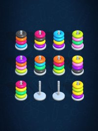 Cкриншот Hoop Stack Color: Sort Puzzle, изображение № 3380389 - RAWG