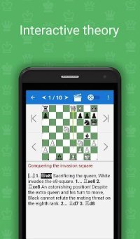 Cкриншот Chess Combinations Vol. 2, изображение № 1503557 - RAWG