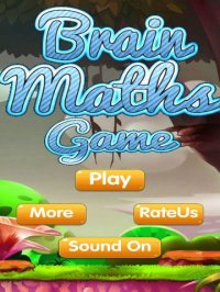 Cкриншот Brain Math Game For Addition - Subtraction - Multiplication - Division, изображение № 1789706 - RAWG