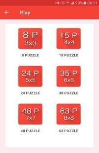 Cкриншот 15 Puzzle (Game of Fifteen), изображение № 1355086 - RAWG