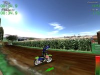 Cкриншот Kawasaki Fantasy Motocross, изображение № 294765 - RAWG