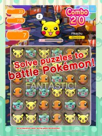 Cкриншот Pokémon Shuffle Mobile, изображение № 21253 - RAWG