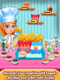 Cкриншот French Fries Food Fest Kids Cooking Game, изображение № 1835175 - RAWG