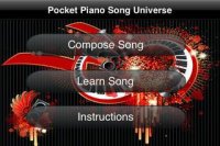 Cкриншот Pocket Piano Song Universe Lite, изображение № 969378 - RAWG