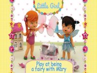 Cкриншот Little Girl - Mary Plays at Being a Fairy, изображение № 940127 - RAWG