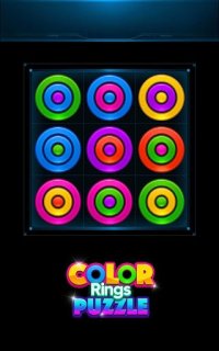 Cкриншот Color Rings Puzzle, изображение № 1368466 - RAWG
