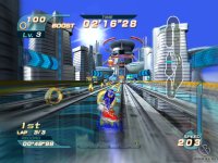Cкриншот Sonic Riders, изображение № 463466 - RAWG
