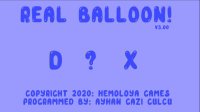 Cкриншот Real Balloon!, изображение № 2428610 - RAWG