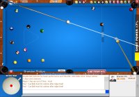 Cкриншот Flash 8Ball Pool Game, изображение № 1840955 - RAWG