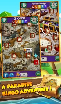 Cкриншот Bingo Treasure Quest - Paradise Island Riches, изображение № 2079652 - RAWG