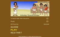 Cкриншот Imhotep, Pyramid Builder, изображение № 153689 - RAWG