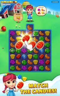 Cкриншот Sweet Road: Cookie Rescue Free Match 3 Puzzle Game, изображение № 1561079 - RAWG