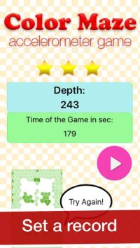 Cкриншот Color Maze Pro: Accelerometer game, изображение № 1971337 - RAWG