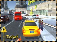 Cкриншот Taxi Driver 3D Simulator - Supermarket Parking, изображение № 908043 - RAWG