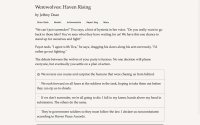 Cкриншот Werewolves: Haven Rising, изображение № 843178 - RAWG