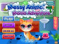 Cкриншот Messy Animal - Pet Vet Care and dress up puppy and kitty, изображение № 1757382 - RAWG