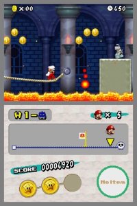 Cкриншот New Super Mario Bros., изображение № 786257 - RAWG