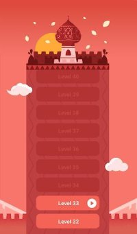 Cкриншот WORD TOWER - Brain Training, изображение № 1387489 - RAWG