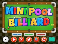 Cкриншот Mini Pool Billiard, изображение № 1718370 - RAWG