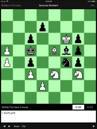 Cкриншот Mate in 3 Chess Puzzles, изображение № 2056109 - RAWG