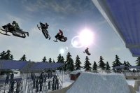 Cкриншот Ski-Doo Snowmobile Challenge, изображение № 784795 - RAWG