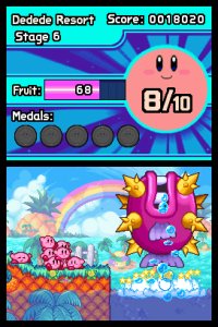 Cкриншот Kirby Mass Attack, изображение № 257439 - RAWG