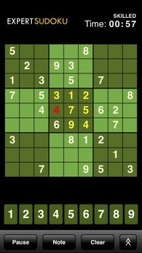 Cкриншот Expert Sudoku, изображение № 2064484 - RAWG