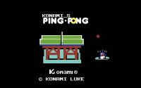 Cкриншот Konami's Ping Pong, изображение № 755885 - RAWG
