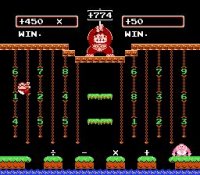Cкриншот Donkey Kong Jr. Math, изображение № 735407 - RAWG