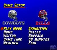 Cкриншот Madden NFL '95, изображение № 751531 - RAWG