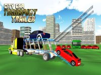 Cкриншот Car Transporter Delivery Truck 3D: Transport Tank, изображение № 2125809 - RAWG