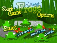 Cкриншот Army of Frogs HD, изображение № 53987 - RAWG
