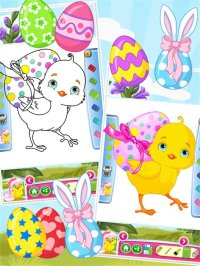 Cкриншот Easter Egg Coloring Book World Paint and Draw Game for Kids, изображение № 1632732 - RAWG