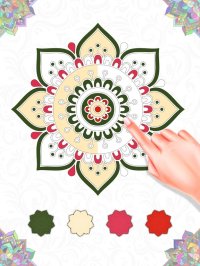 Cкриншот Mandala Color By Number Paint, изображение № 2145602 - RAWG