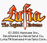 Cкриншот Lufia: The Legend Returns (2001), изображение № 742889 - RAWG