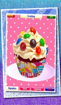 Cкриншот A Cupcake Baker & Decorator Fun Cooking Game! FREE, изображение № 952872 - RAWG