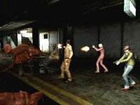 Cкриншот Resident Evil Outbreak: File 2, изображение № 808299 - RAWG