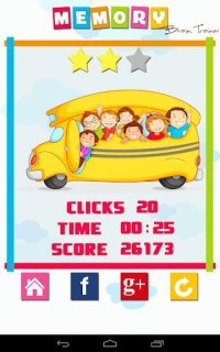 Cкриншот Memory Game: Animals, Fruits, Cars & Numbers, изображение № 1549322 - RAWG