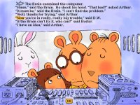 Cкриншот Arthur's Computer Adventure, изображение № 3575015 - RAWG