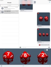 Cкриншот RPG D10 Role-Player Dice for iMessage, изображение № 2056625 - RAWG