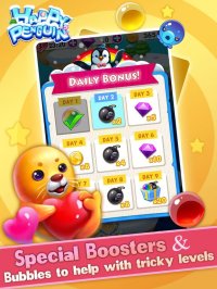 Cкриншот Happy Penguin - Bubble Shooter, изображение № 1597739 - RAWG