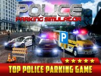 Cкриншот Police Car Parking Simulator Game - Real Life Emergency Driving Test Sim Racing Games, изображение № 919172 - RAWG