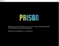 Cкриншот Prison Escape Text Based, изображение № 1265115 - RAWG