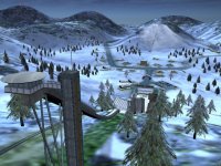Cкриншот Ski Jumping 2004, изображение № 407981 - RAWG