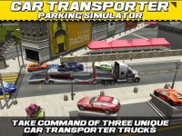 Cкриншот Car Transport Truck Parking Simulator - Real Show-Room Driving Test Sim Racing Games, изображение № 918387 - RAWG