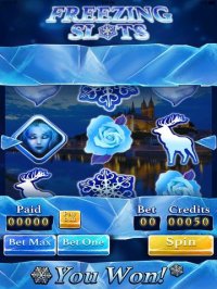 Cкриншот Freezing Slots - Fall of the Ice Queen FREE, изображение № 1748314 - RAWG
