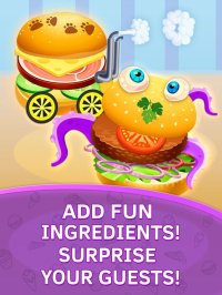 Cкриншот Burger Chef. Kitchen Game for Toddlers. Premium, изображение № 1684191 - RAWG