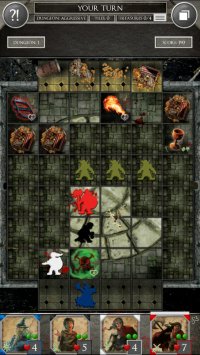 Cкриншот Dungeon Heroes: The Board Game, изображение № 62228 - RAWG