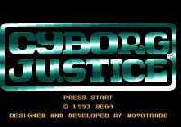Cкриншот Cyborg Justice, изображение № 758849 - RAWG