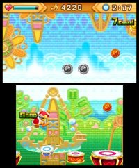 Cкриншот Dedede's Drum Dash Deluxe, изображение № 781548 - RAWG